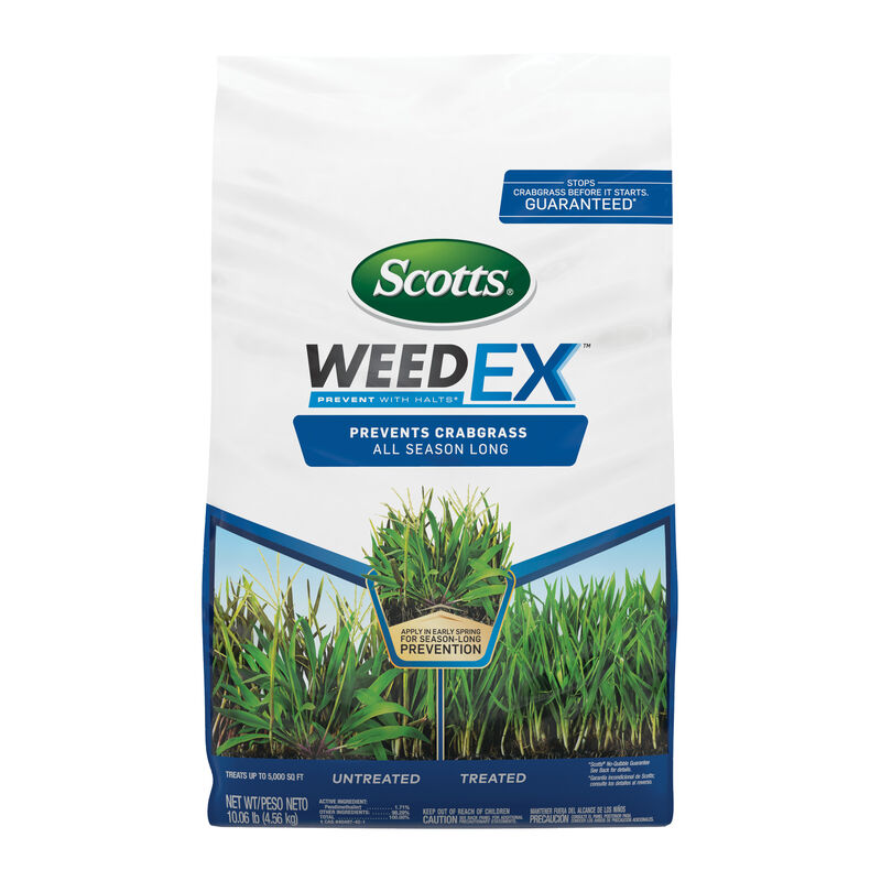 Scotts WeedEx Prevent with Halts, 10.06 lbs. image number null